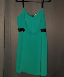 Green cocktail dress, size 12